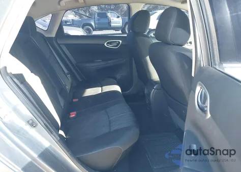 2017 Nissan Sentra Sv из США, поврежденный, VIN 3N1AB7AP3HY321702